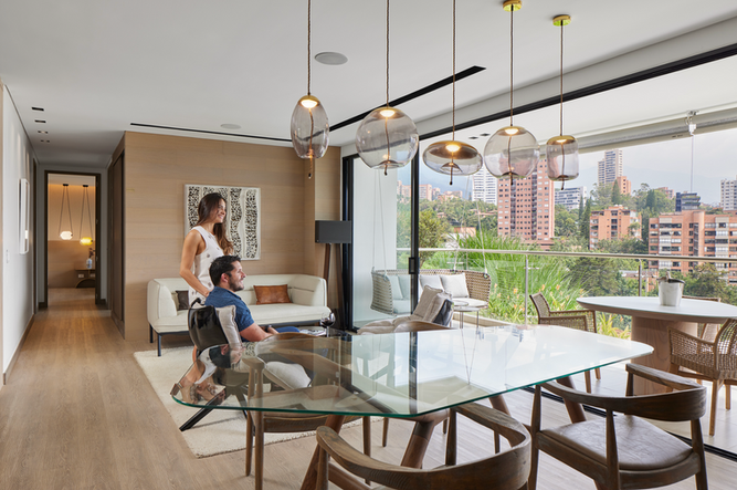 Saint Michel Apartamentos.
