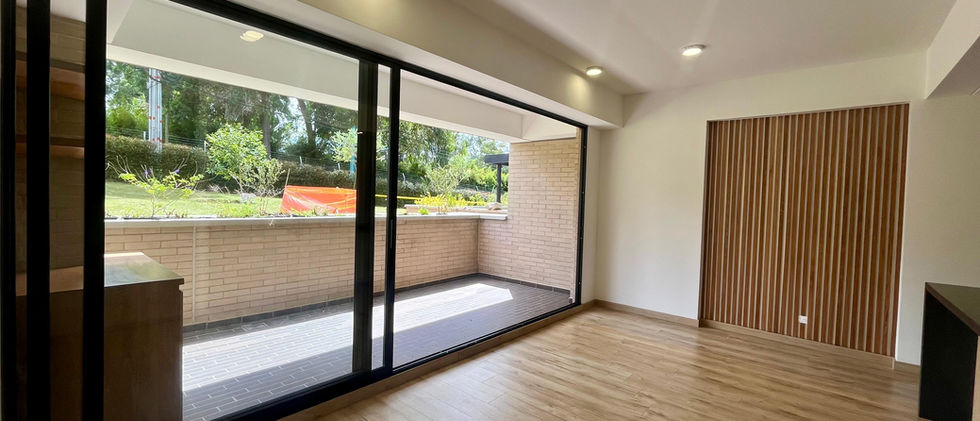 Apartamento de 2 alcobas en venta en El Retiro con unidad cerrada