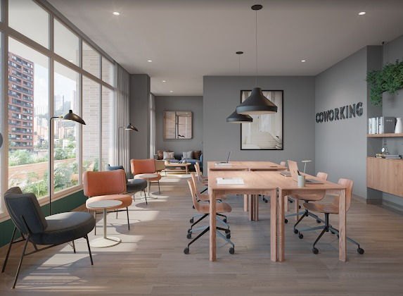 Apartamento en cesión de derechos con excelentes amenidades.