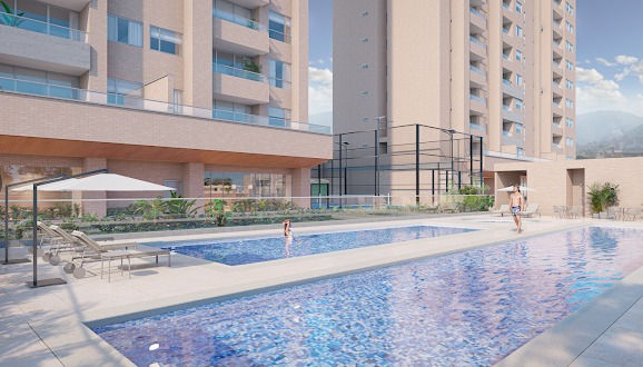 Apartamento en cesión de derechos con excelentes amenidades.