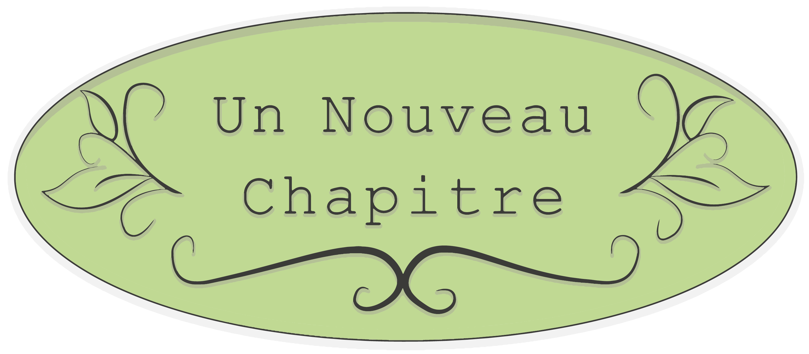 UN NOUVEAU CHAPITRE
