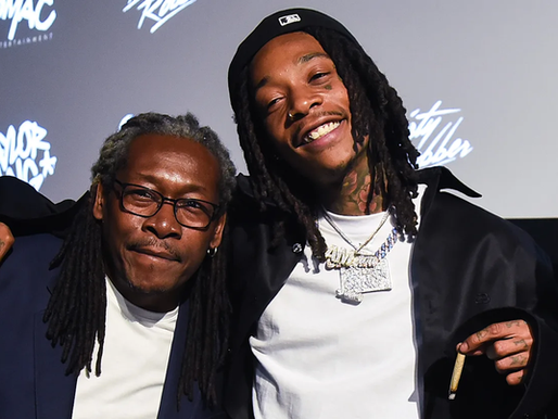 Wiz Khalifa has announced the sudden death of his father, Laurence W. Thomaz, at age 63
