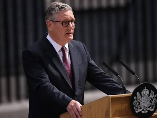 Keir Starmer's Sudden Resignation Leaves Britain Searching for Direction