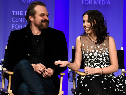 Millie Bobby Brown Accuses David Harbour of Bullying on the Set of Stranger Things