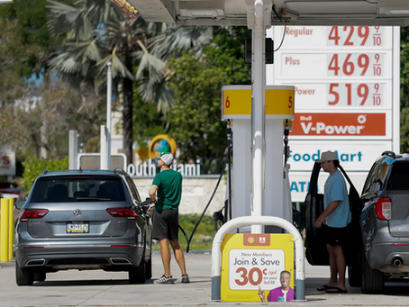 U.S. Gasoline Prices Climb Above $4 a Gallon as Middle East Conflict Fuels Energy Concerns
