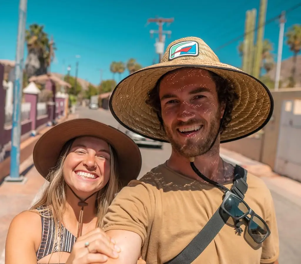 Stacey Tourout and Matthew Yeomans died in a crash in the Canadian wilderness last Thursday, relatives said. Instagram / @toyotaworldrunners