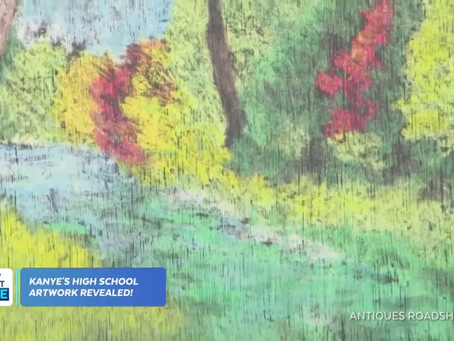 Art Collector Claims Kanye West’s Teenage Artwork Now Worth Millions After New Appraisal