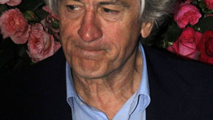 Robert De Niro attending a public film event