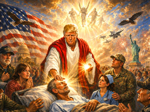 Trump Shares AI Image Casting Himself as Jesus Christ Following Heated Criticism of Pope Leo