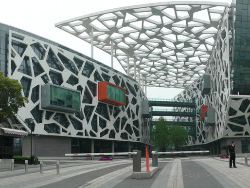 Alibaba Group headquarters in Hangzhou, China