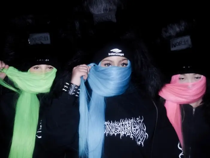 North West Channels Powerpuff Girls Energy in Playful and Fashion Forward Instagram Shoot