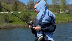 Justin Bieber Shares Quiet Fishing Moment With Son After High Energy Coachella Shows