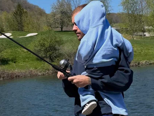 Justin Bieber Shares Quiet Fishing Moment With Son After High Energy Coachella Shows