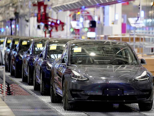 Tesla’s China Sales Rebound Strongly as Demand for Electric Vehicles Accelerates