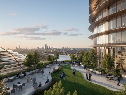 JPMorgan Chase Plans £3 Billion Global Headquarters Tower in London’s Canary Wharf