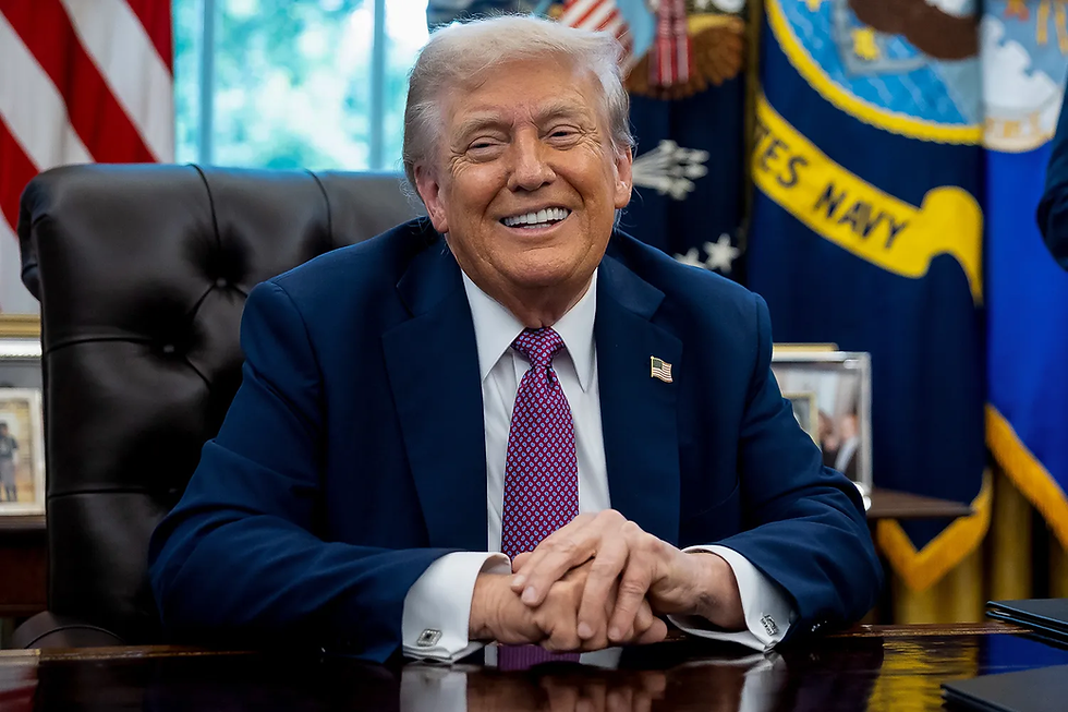 Donald Trump on Friday, Sept. 5, 2025. Francis Chung/Politico/Bloomberg via Getty