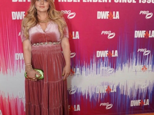 Lisa LoBasso Radiates Effortless Glamour at the Dances With Films Festival In LA