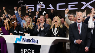 SpaceX Options Trading Debut Signals a New Era for Investors