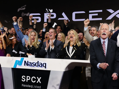 SpaceX Options Trading Debut Signals a New Era for Investors