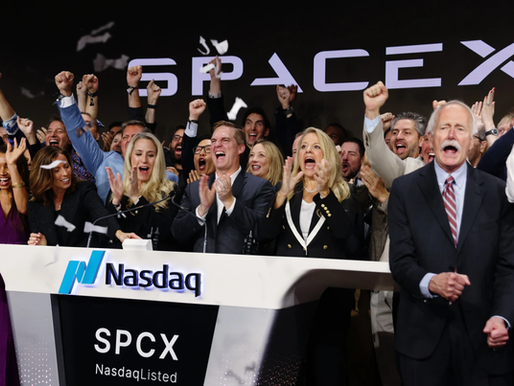 SpaceX Options Trading Debut Signals a New Era for Investors