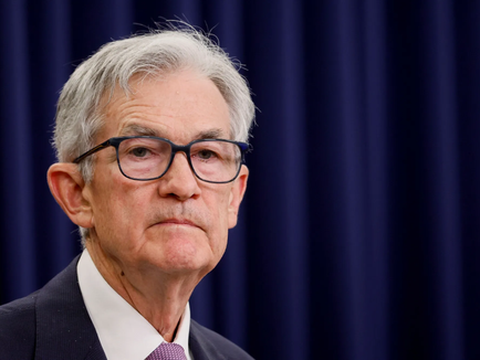 Wall Street Slips Ahead of Powell’s Speech