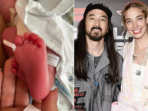 Steve Aoki and His Wife Sasha Celebrate Welcoming Their First Baby Boy