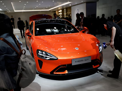 Xiaomi shares plunge in their worst week in over three years following safety concerns tied to EV crashes