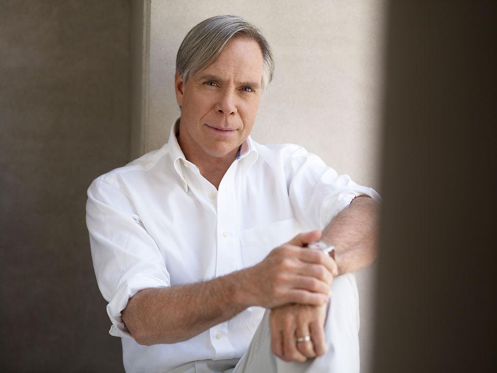 Archival portrait of Tommy Hilfiger, 2009