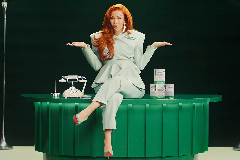 Cardi B defends formula feeding and calls for an end to mom-shaming culture