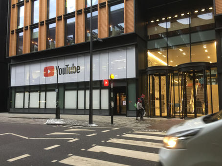 YouTube Space London as UK creators launch the Creator Voices alliance