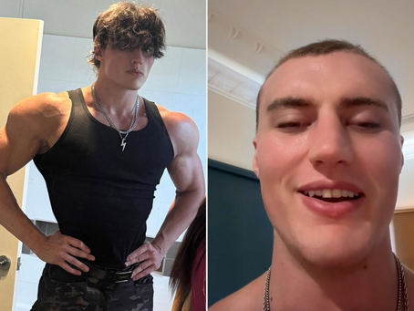 Looksmaxxing Influencer Androgenic Arrested and Banned From Brisbane Nightlife Area
