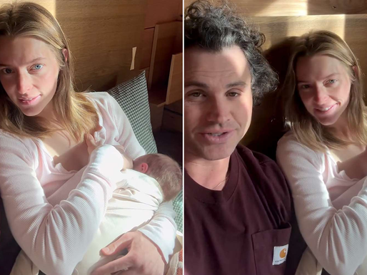 Ballerina Farm’s Hannah and Daniel Neeleman Celebrate the Arrival of Baby No. 9