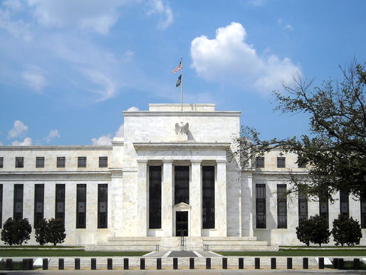 Federal Reserve headquarters in Washington before the September 2026 interest-rate decision