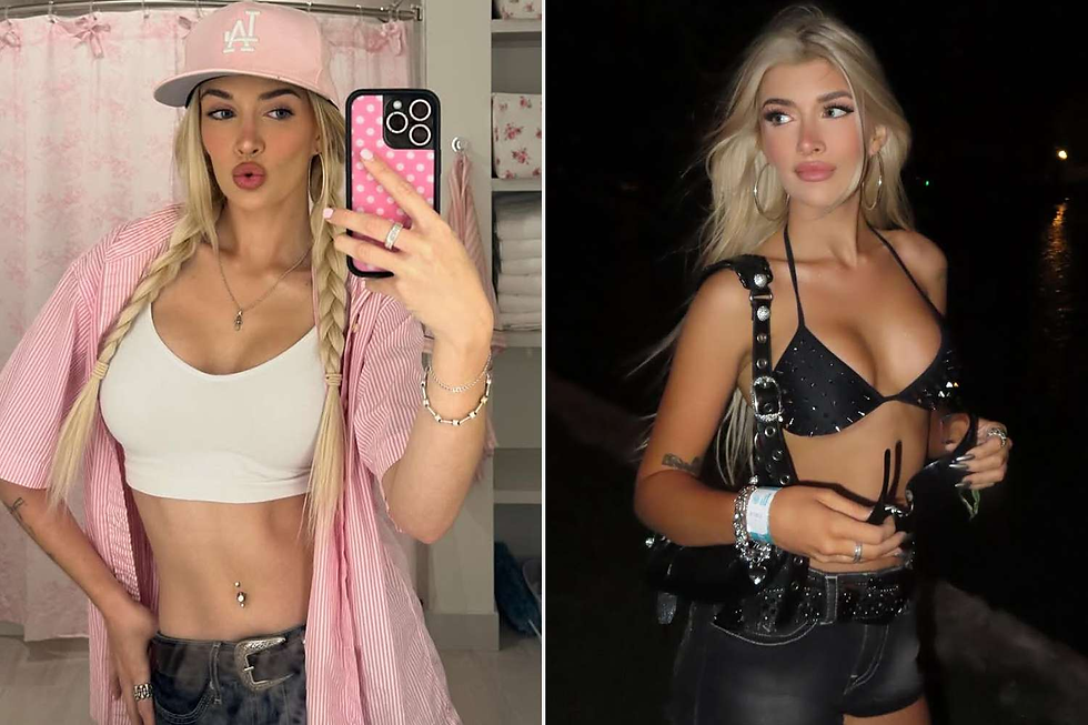 Sami Sheen. Credit : sami sheen/instagram