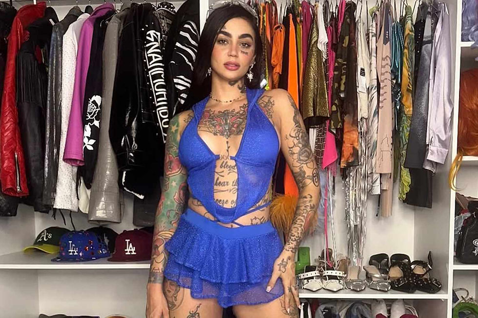 Ana Bárbara Buhr Buldrini. Credit : anabmusic/Instagram