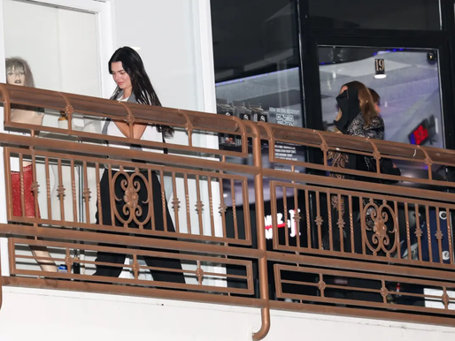 Kendall Jenner and Mary-Kate Olsen share a rare and stylish sushi dinner outing in Los Angeles