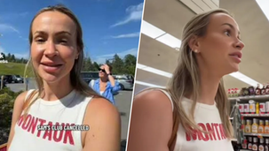 Influencer Catherine Ebs Responds After Viral Grocery Store Video Sparks Online Backlash