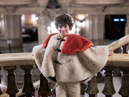Ten-Year-Old Fashion Designer Balances School Life and Runway Success