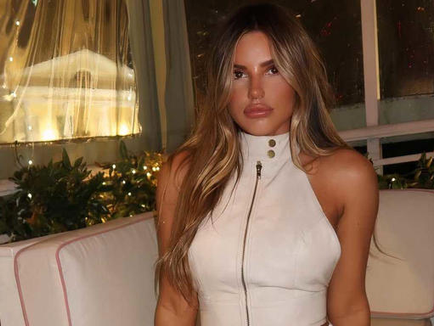 The Love Island Star Iris Kendall Reinvents Herself With a Sleek Bob Haircut by Chris Appleton