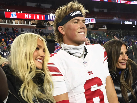 Marisa Ayers keeps dating rumors with New York Giants quarterback Jaxson Dart alive with social media clues and public appearances