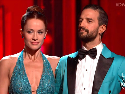 Whitney Leavitt’s Exit Marks an Emotional Turning Point on Season 34 of Dancing With the Stars
