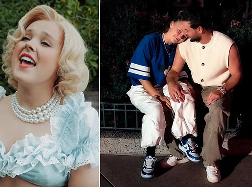 JoJo Siwa Channels Bette Davis with Short Curly Transformation