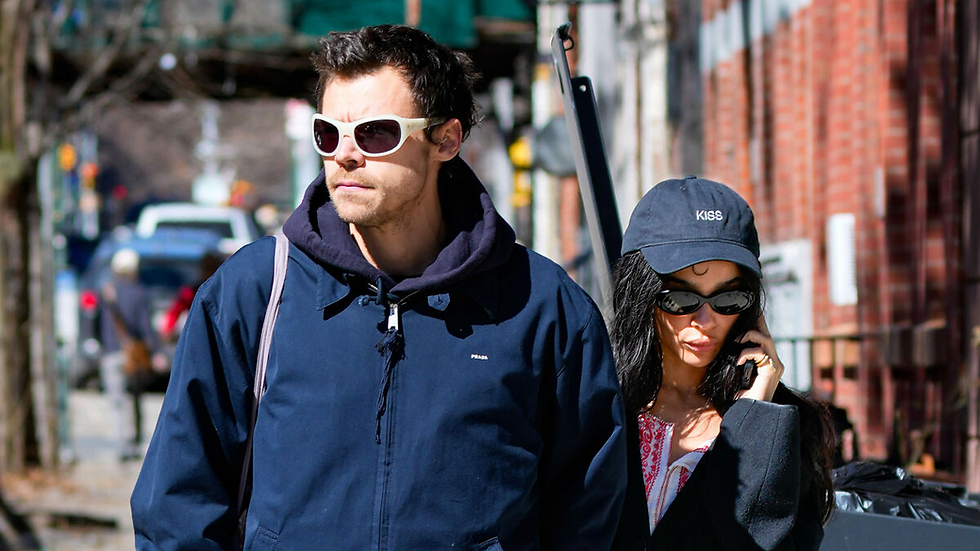 Harry Styles and Zoë Kravitz Spark Baby Rumors as Relationship Moves Quickly
