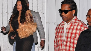 A$AP Rocky Surprises Rihanna With an Intimate Birthday Celebration