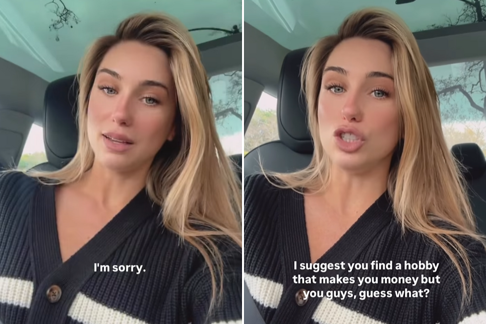 Emily Wilson, 31, of California explains why she thinks tradwives can be cringe. @emilysavesamerica / Instagram