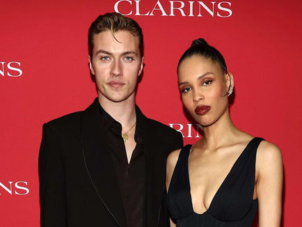 Nara and Lucky Blue Smith Celebrate Father’s Day Amid Baby Number Four Announcement