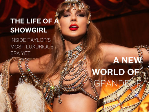 “Showgirl Era” Taylor Swift Says New Chapter Is Her Most Lavish Yet