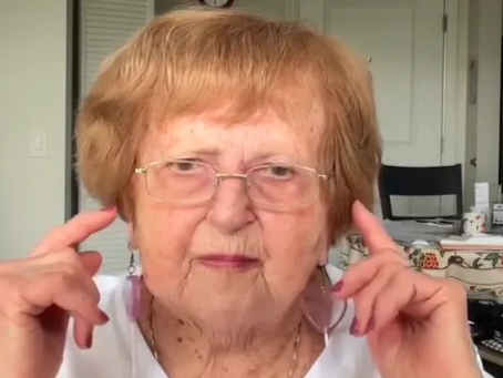 Grandma Droniak Says Retirement Home Nearly Kicked Her Out for Throwing Parties