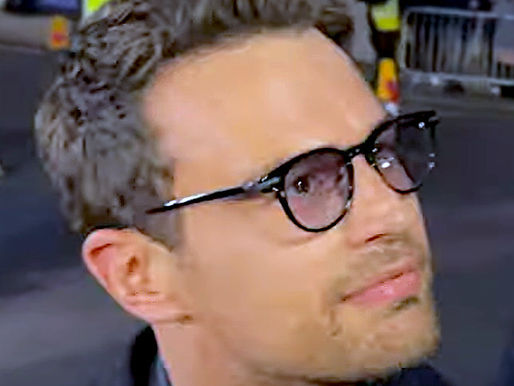 Theo James at The Gentlemen premiere; he returns as Eddie in Netflix's second season