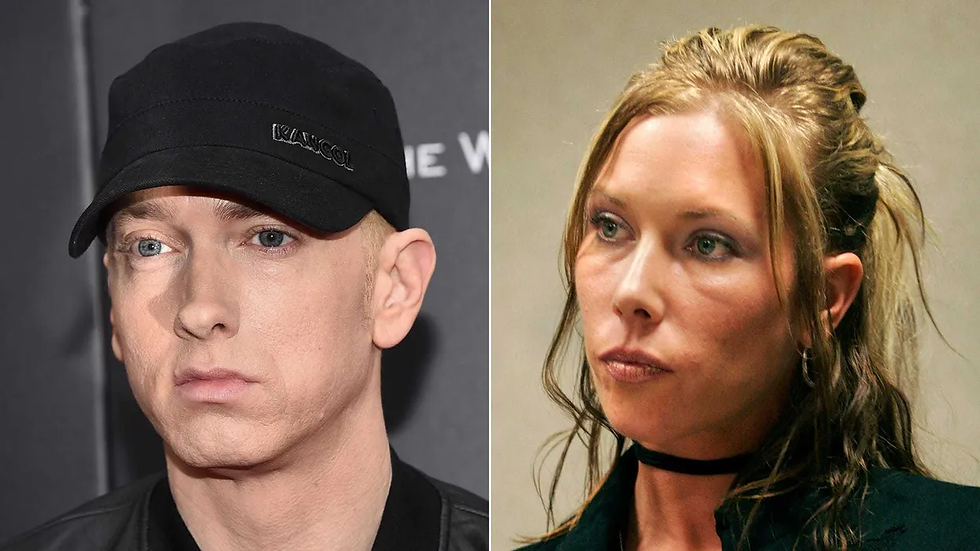 Eminem’s ex-wife Kim Scott was rushed to the hospital following an apparent suicide attempt